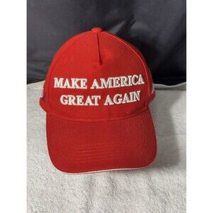 Make America Great Again Adjustable 2020 Baseball Cap Red - A0227